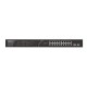 Ruijie Networks RG-ES118GS-P switch No administrado Gigabit Ethernet (10/100/1000) Energía sobre Ethernet (PoE) Negro